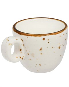 Чашка кофейная Rustics цвет белый Petye