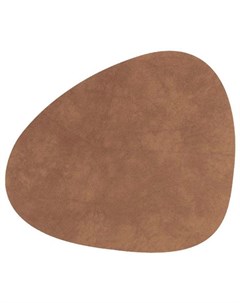 Подставка под кружку NUPO 11x13см цвет коричневый Lind dna