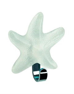 Крючок Starfish цвет белый Spirella