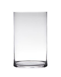 Ваза Cylinder 25см Hakbijl glass