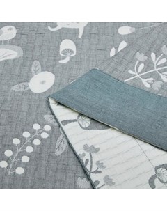 Одеяло легкое 1 5 спальное цвет светло серый Anabella asabella