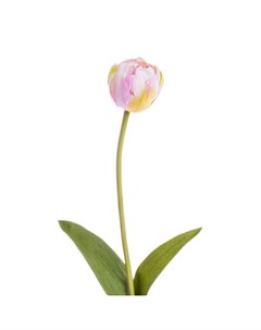 Искусственные цветы Тюльпан 50см розовый Silk-ka