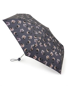 Зонт женский купол 86см серый Fulton