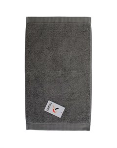 Полотенце банное Essential темно серого цвета 90x150см Tkano