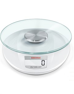 Весы кухонные Digital Kitchen scales Roma цвет серый Soehnle