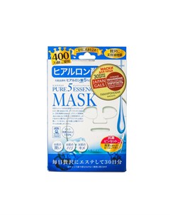 Маска для лица Pure5 Essential с гиалуроновой кислотой 30шт Japan gals