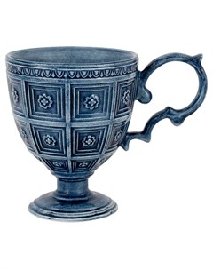Кружка Augusta 350мл цвет синий Matceramica