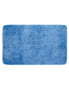 Коврик для ванной 70x120см Highland голубой Spirella
