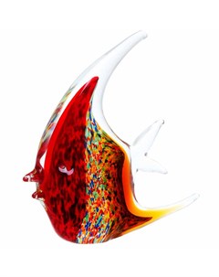 Фигурка Коралловая рыбка 17x19см Art glass