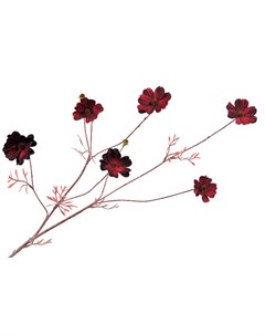 Искусственные цветы Маргаритка 79см цвет бордовый Silk-ka
