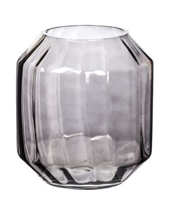 Ваза Glass Grey 24 5см Hakbijl glass