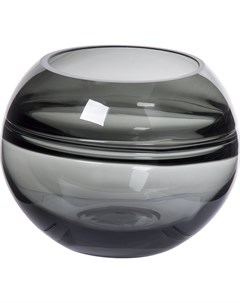 Ваза Bubbleball Glass Line 15см Hakbijl glass