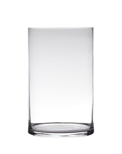 Ваза Cylinder 40x19см Hakbijl glass