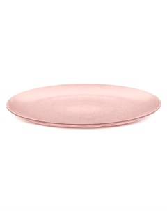 Тарелка обеденная Club Organic цвет розовый Koziol