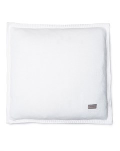 Наволочка декоративная Jersey Knit цвет белый Gant home