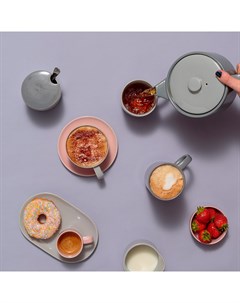 Блюдце Cafe Concept цвет темно серый Typhoon
