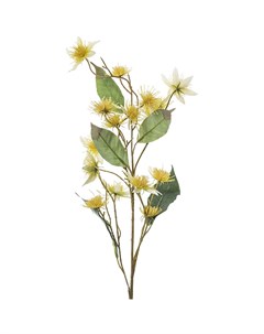 Искусственные цветы Ветка Клематиса 99см Silk-ka