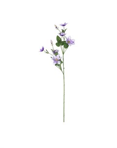Искусственные цветы Клематис 94см цвет лавандовый Silk-ka
