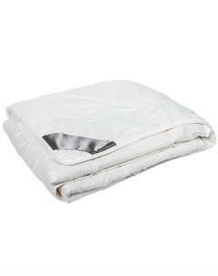 Одеяло 2 спальное Klima Wool 200x200см цвет белый Johann hefel