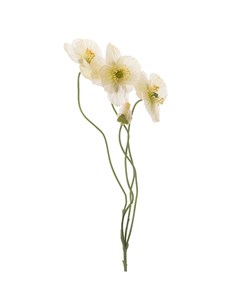 Искусственные цветы Мак 56см персиковый Silk-ka