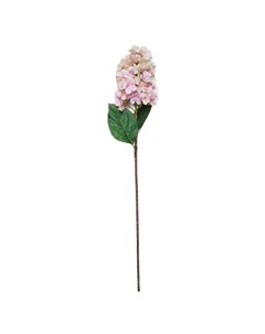 Искусственные цветы Гортензия 88см цвет кремовый Silk-ka