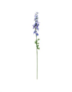 Искусственные цветы Дельфиниум 79см голубой Silk-ka