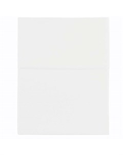 Простыня 2 спальная TEO 180x290см цвет белый Alexandre turpault