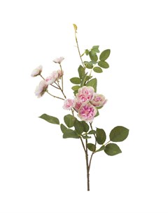 Искусственные цветы Роза 64см цвет розовый Silk-ka
