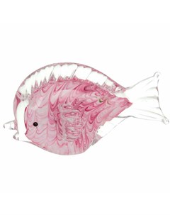Фигурка Тропическая рыбка 20x12см Art glass