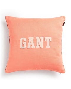 Декоративная наволочка Gant Cushion 50x50см цвет оранжевый Gant home