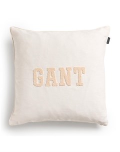 Декоративная наволочка Gant Cushion 50x50см цвет белый Gant home
