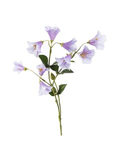 Искусственные цветы Колокольчик 77см лавандовый Silk-ka