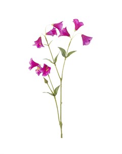 Искусственные цветы Колокольчик 77см розовый Silk-ka