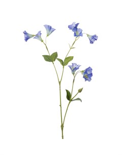 Искусственные цветы Колокольчик 77см голубой Silk-ka