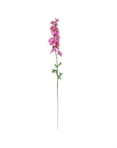 Искусственные цветы Дельфиниум 79см розовый Silk-ka