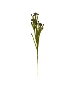 Искусственные цветы Ветка Вриезии 85см Silk-ka