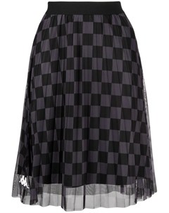 Сетчатая юбка с геометричным принтом Kappa