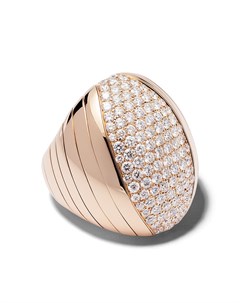 Кольцо Iguana из розового золота с бриллиантами Mattia cielo