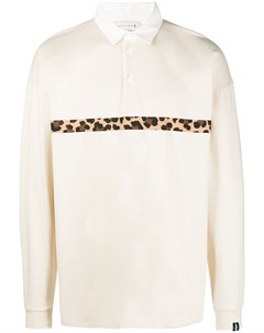 Рубашка регби с леопардовой полоской Mackintosh