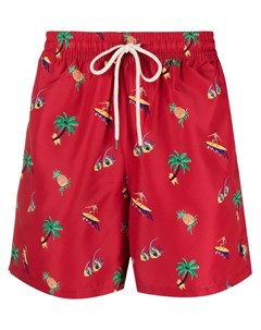 Плавки шорты с принтом Tropical Polo ralph lauren