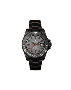 Кастомизированные наручные часы Rolex GMT Master II 42 мм Mad paris