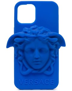 Чехол для iPhone 12 Pro с логотипом Medusa Versace