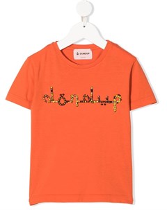 Декорированная футболка с логотипом Dondup kids