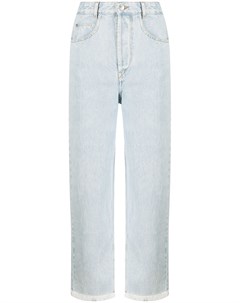 Прямые джинсы с завышенной талией Isabel marant etoile