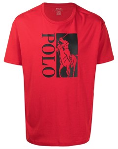 Футболка Polo Pony с логотипом Polo ralph lauren