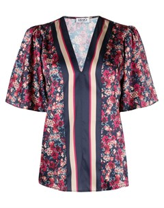 Блузка с цветочным принтом Liu jo