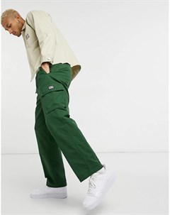 Зеленые брюки карго Easy Big Boy Obey