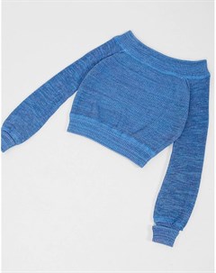 Синий свитер Free people