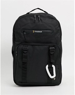 Черный рюкзак с карабином Cadan Farah