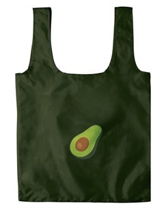 Сумка шопер doyi go green avocado Зеленый Doiy